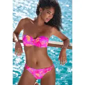 Venice beach Bikini-Hose "Kaitlyn" mit floralem Allover-Print