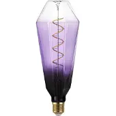 Eglo LED-Lampe E27 4W T100 1.800K Filament purple dim