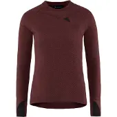Klättermusen Huge Crew W's amaranth red (215) M