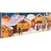 Lindt Adventskalender "Weihnachtsmarkt" 250g
