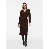 Vila Vigry Langarm Maxikleid