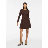 Vila Viclara Langarm Minikleid