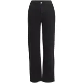 Vila Vikelly Mid Waist Straight Fit Jeans