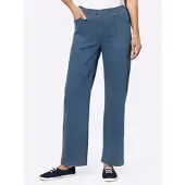 Sieh an! Jeans in blue-bleached | Gr.: 19