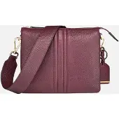 Geox Clarissey burgunderrote Damenhandtasche UNI