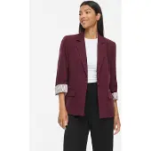 Vila Vibonnie Einreihiger Blazer
