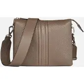 Geox Hellgraue Damenhandtasche Clarissy UNI