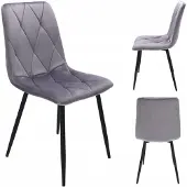 Jumi PIADO Stuhl grau (Beinsatz + Schrauben)