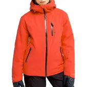 Roxy - Veste de ski imperméable - 20K Ice Haven Jacket Barberry für Damen - Größe M - Rot