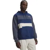 Under Armour Rival Fleece Striped Kapuzenpullover