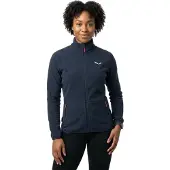 Salewa - Women's Puez Cammino PL Jacket - Fleecejacke Gr 38 blau