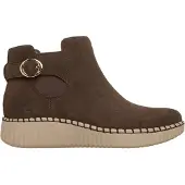 SKECHERS Damen Wilshire BLVD-Darling Moment Stiefelette Dunkelbraun 168197-CHOC