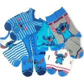 Cerda Stitch Adventskalender/ Stitch Socks Geschenkbox Grö ß e: 35/41