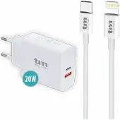 TM Electron Wandladegerät 20 W Lightning/USB-C (1 Stück)