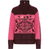 Kari Traa - Women's Saga Knit - Pullover Gr L rot