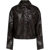 ONLY Lederjacken ONLMELLE FAUX LEATHER damen