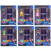 JAKKS Pacific Super Mario Galaxy Movie Super Figur Mehrfarbig Mehrfarbig One Size