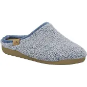 Josef seibel Hausschuh "Cara 04, skyblue", Damen, Gr. 40, blau (skyblau), Obermaterial: 80% Rindsleder Leather cow. 20% Textilmaterial TEXMAT., Schuhe Hausschuh
