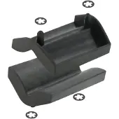 VAR Set Of 2 Rubber Clamp Covers Werkzeug