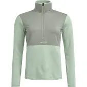 Ortovox - Women's Fleece Light Zip Neck - Fleecepullover Gr XS grün