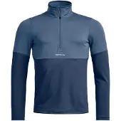 Ortovox - Fleece Light Zip Neck - Fleecepullover Gr S blau