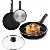 Gerlach Harmony Classic Pfanne 20 cm Keramik Induktion Deckel