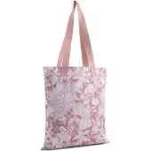 Puma Schultertasche Pop Tote Dusky Rosewood - Floral AOP altrosa
