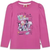 LEGO kidswear LWTUNA 600 - T-shirt Long Sleeve pink (4461) 128