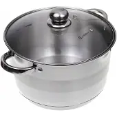 Elitehoff Traditioneller Edelstahltopf 6,5L Induktion 24cm