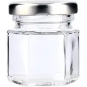 Kadax Glasbehälter 30ml für Gewürze, Honig und Marmelade