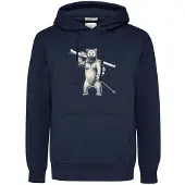 GreenBomb - Ski Bear Joy - Hoodie Gr S blau