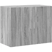 vidaXL Wandschrank Grau Sonoma 80x42,5x64 cm Holzwerkstoff