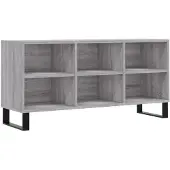 vidaXL TV-Schrank Grau Sonoma 103,5x30x50 cm Holzwerkstoff