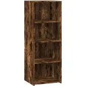 vidaXL Highboard Räuchereiche 45x41x124 cm Holzwerkstoff