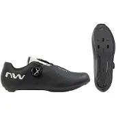 Northwave - Sonic Plus Wide - Radschuhe Gr 45,5 schwarz/grau