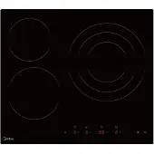 Midea Mch522t219k0/17600058 Glaskeramikkochfeld
