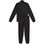 Puma Trainingsanzug "POLY COLORBLOCK SUIT" 2 zweiteiliges Set, mit Reißverschluss am Oberteil, aus Polyester