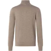 JOOP! Sweatshirt JOOP "Strickjacke JK-06Davis", Herren, Gr. M, beige, Obermaterial: 100% Wolle mw., Sweatshirts Sweatshirt