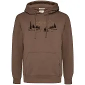 GreenBomb - Bear River Joy - Hoodie Gr M braun