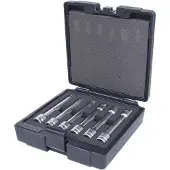 Ks Tools 1/2" Torx-E-Stecknuss-Satz, 6-tlg, E10-E20 - 911.4450