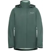Jack Wolfskin - Women's Rotwand 3in1 Jacket - Doppeljacke Gr XXL oliv