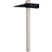 Markenlos Maurerhammer 600 g Rheinische Form nach DIN 5108