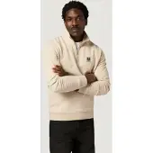 Belstaff für Herren. 106570 Quarter Zip Sweatshirt beige (XL), Lässig, Baumwolle, Langarm