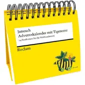 Reclam Adventskalender mit Tigerente. 24 Postkarten für die Weihnachtszeit