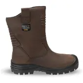 Safety Jogger Sicherheitsschuhe 013879 Safety Jogger Mayon dunkelbraun Größe