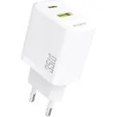 Dudao Ladegerät GaN 35W USB-C USB-A PD 2 Ports Ohne Kabel