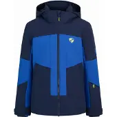 Ziener Kinder Skijacke Agimo-z Jacket Boys Blau 152