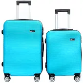 AGA Travel Sada cestovních kufrů MR4695 Modrá
