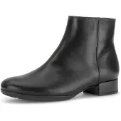 Gabor Stiefelette schwarz in Gr. 40