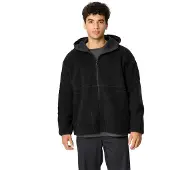 Vaude Manukau Fleece IV Herren Fleecejacke schwarz Größe S Lifestyle Hautfreundlich